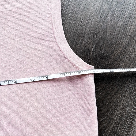 Primark light pink knit sweater vest top - Picture 5 of 9